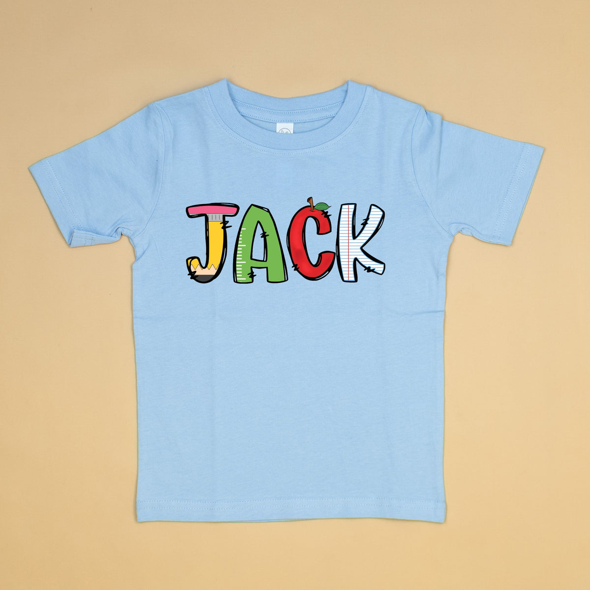 Cuddle Sleep Dream Graphic Tee Light Blue / 2T School Custom Name | Kids T-shirt