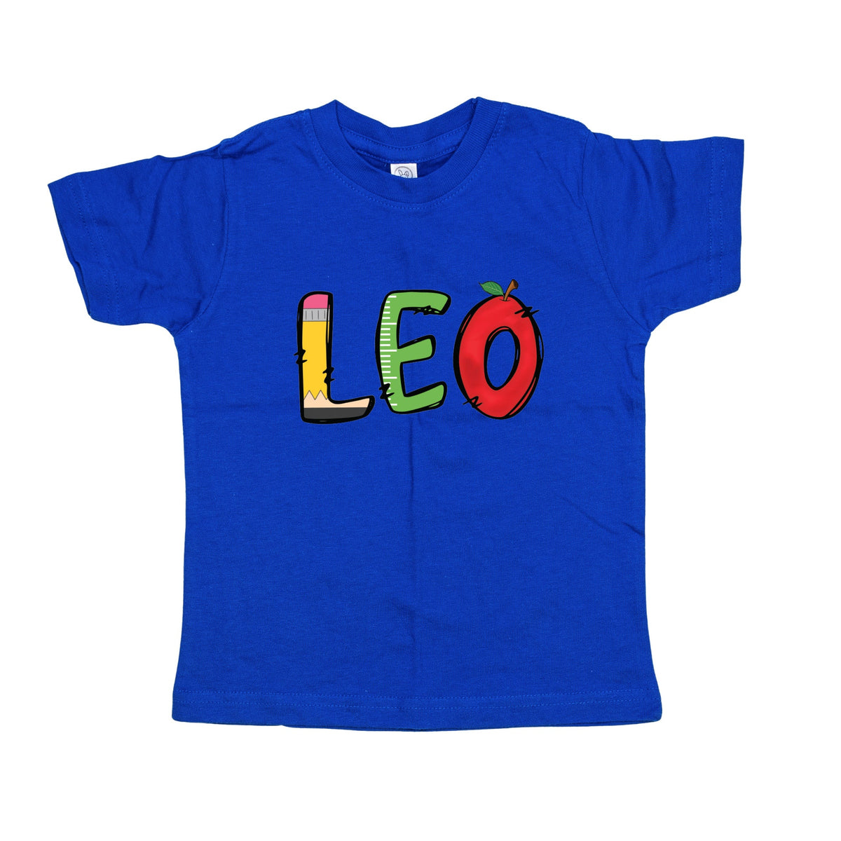 Cuddle Sleep Dream Graphic Tee Royal Blue / 2T School Custom Name | Kids T-shirt
