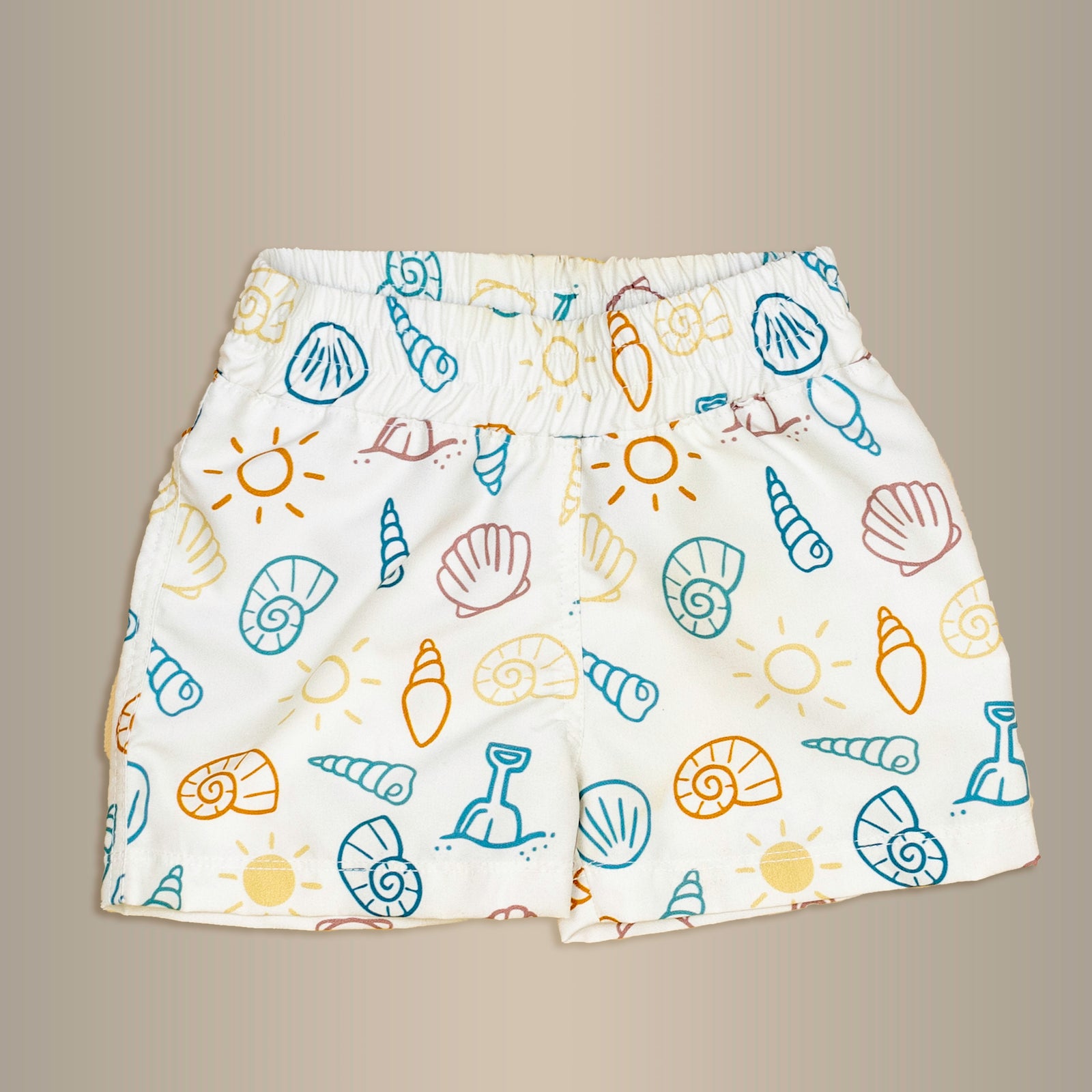 Cuddle Sleep Dream Shorts Sea Shells Board Shorts