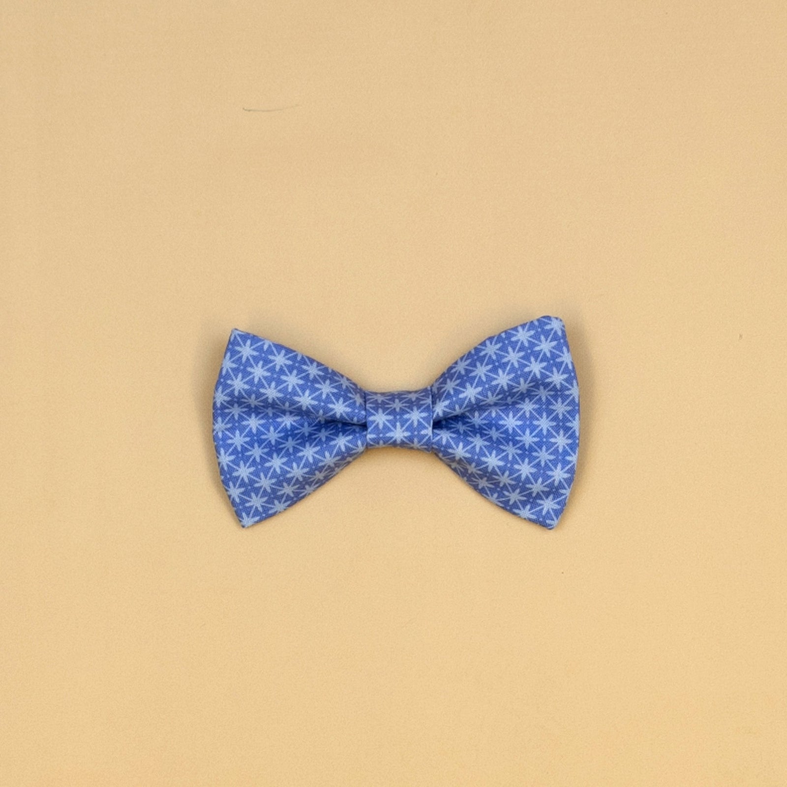 Cuddle Sleep Dream Ties Periwinkle Geometric Snap-On Tie