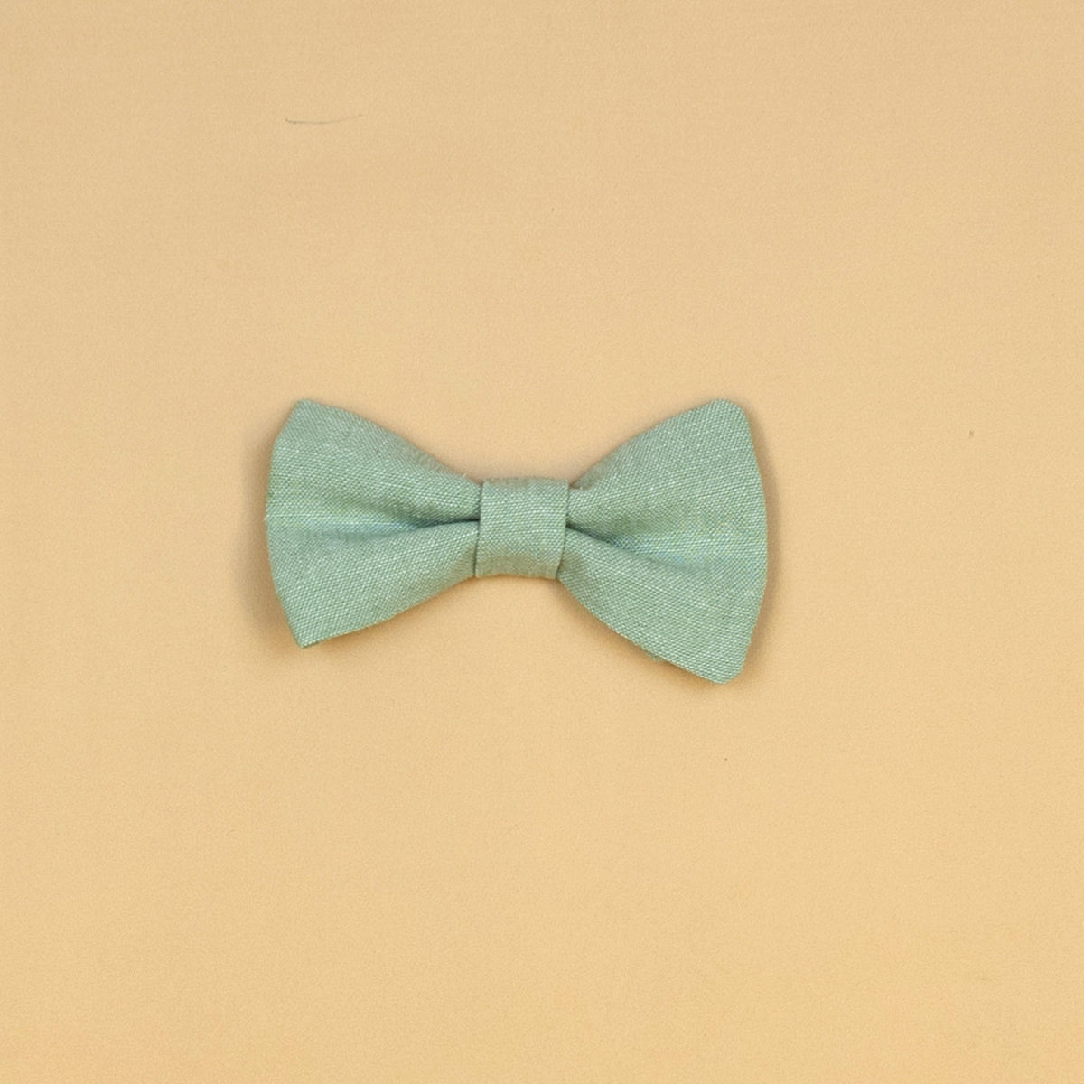 Cuddle Sleep Dream Ties Seafoam Linen Snap-On Tie