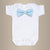 Light Blue Bowtie Bodysuit