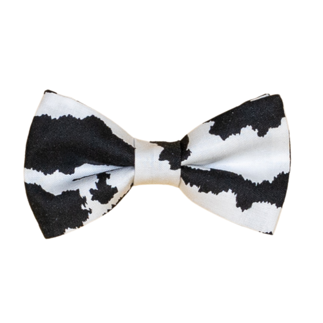 Cuddle Sleep Dream Ties Brown Cow Cow Snap-On Tie