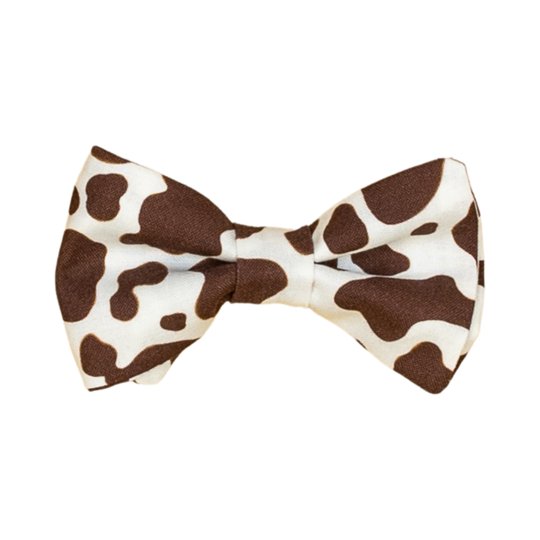 Cuddle Sleep Dream Ties Brown Cow Cow Snap-On Tie