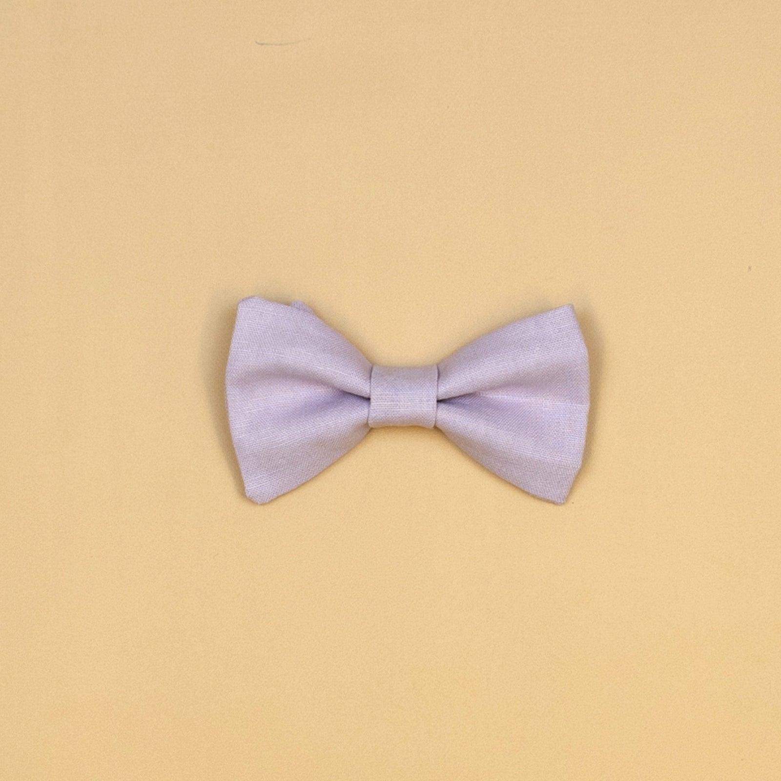 Cuddle Sleep Dream Ties Lavender Linen Snap-On Tie