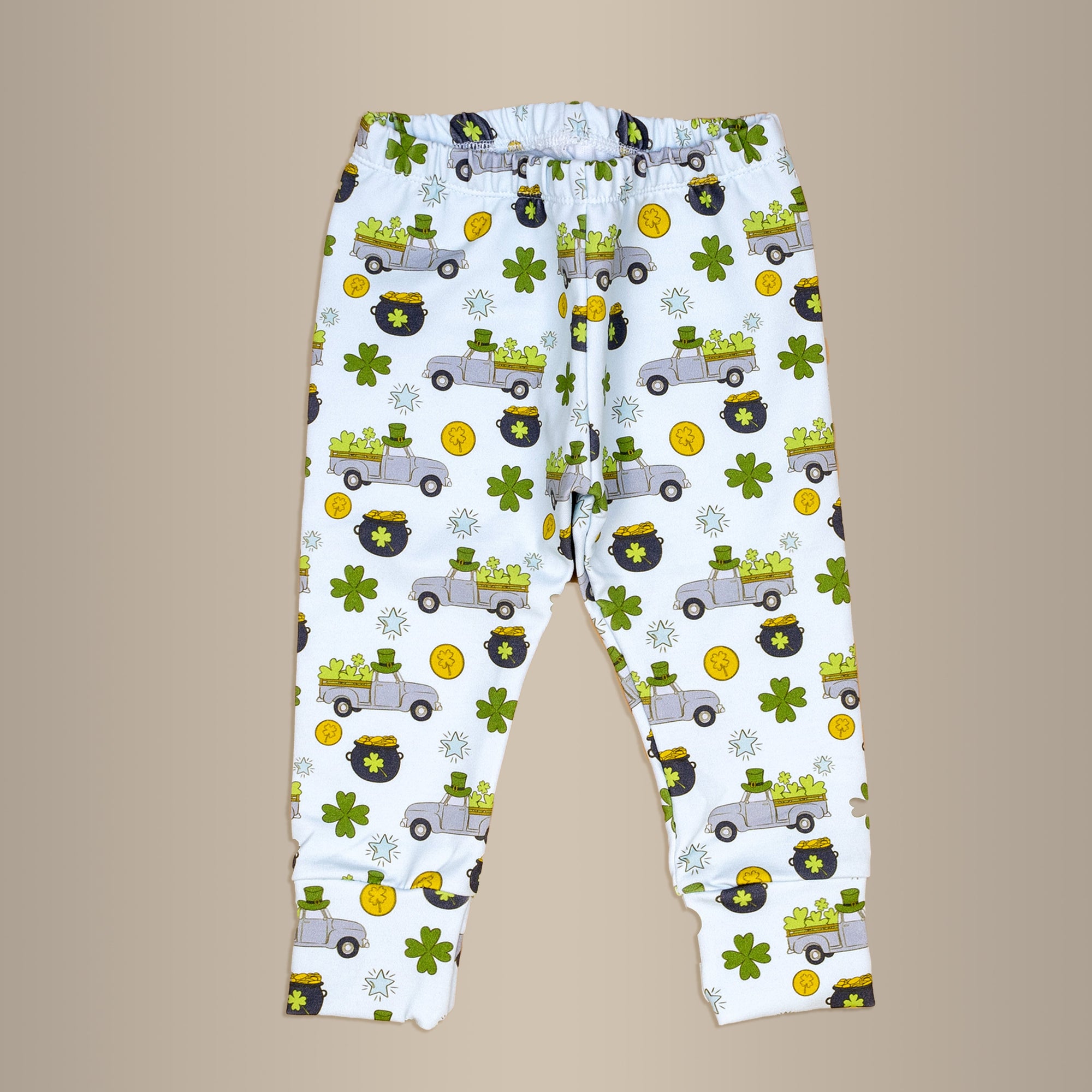 Cuddle Sleep Dream Slim Joggers St. Pat-Trucks Day | Slim Joggers