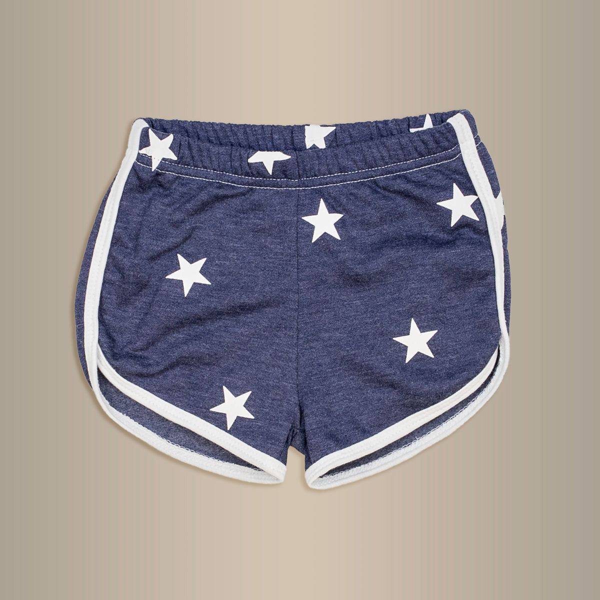 Cuddle Sleep Dream Shorts Stars Retro Shorts (24m only)