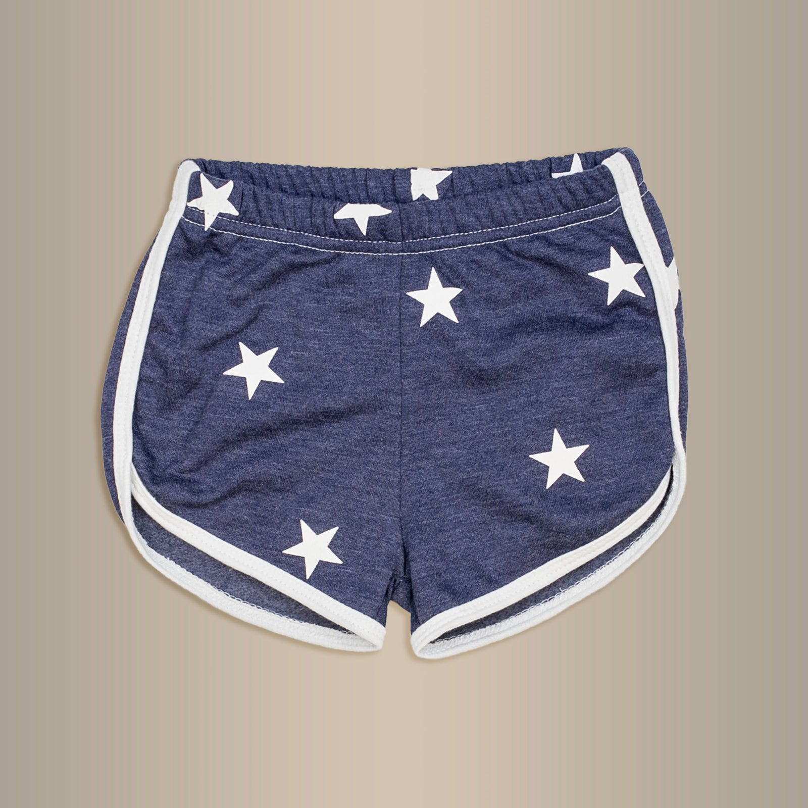 Cuddle Sleep Dream Shorts Stars Retro Shorts (24m only)