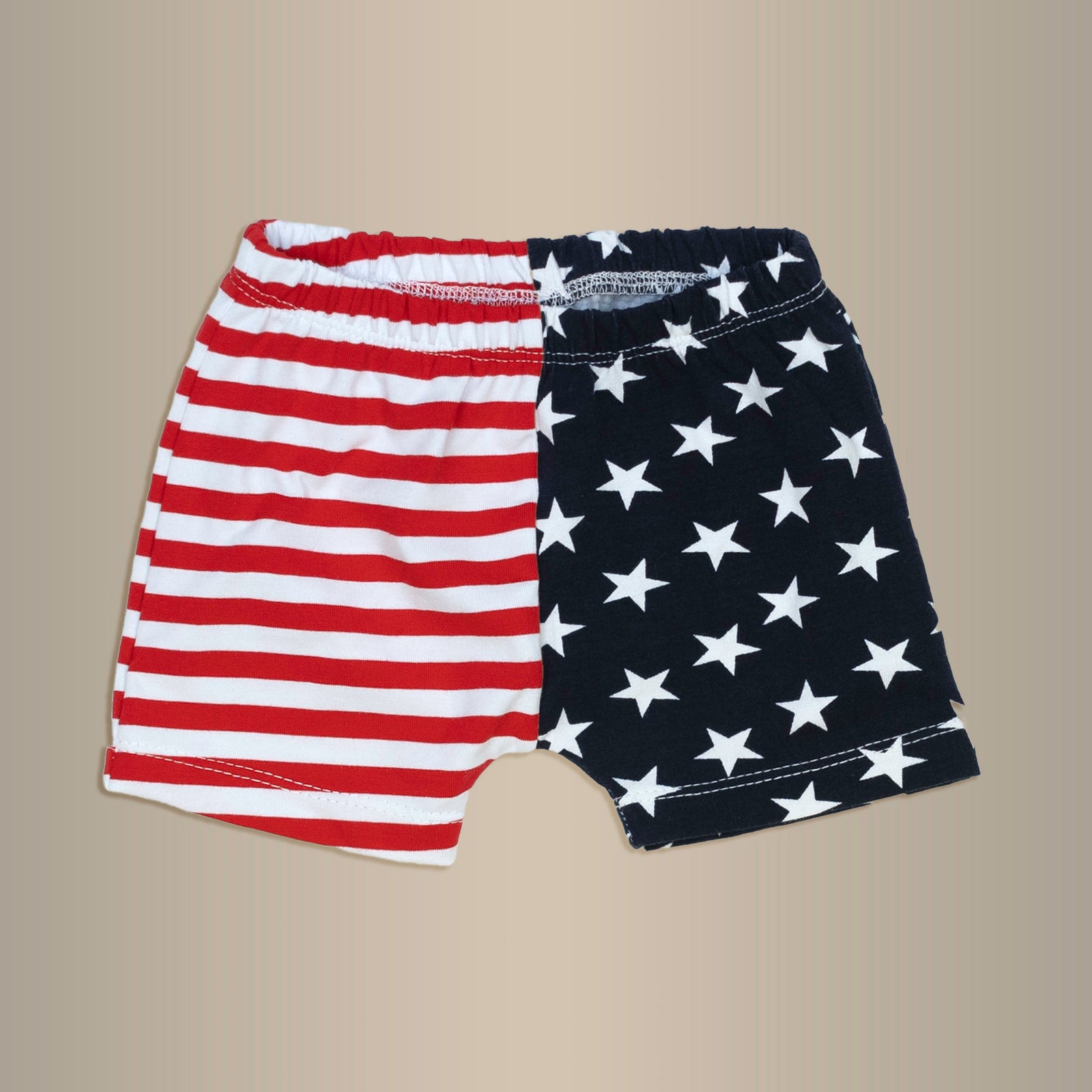 Cuddle Sleep Dream Shorts Stars & Stripes | Play Shorts