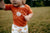 Cuddle Sleep Dream Sun in One 1st Birthday | Orange Bodysuit