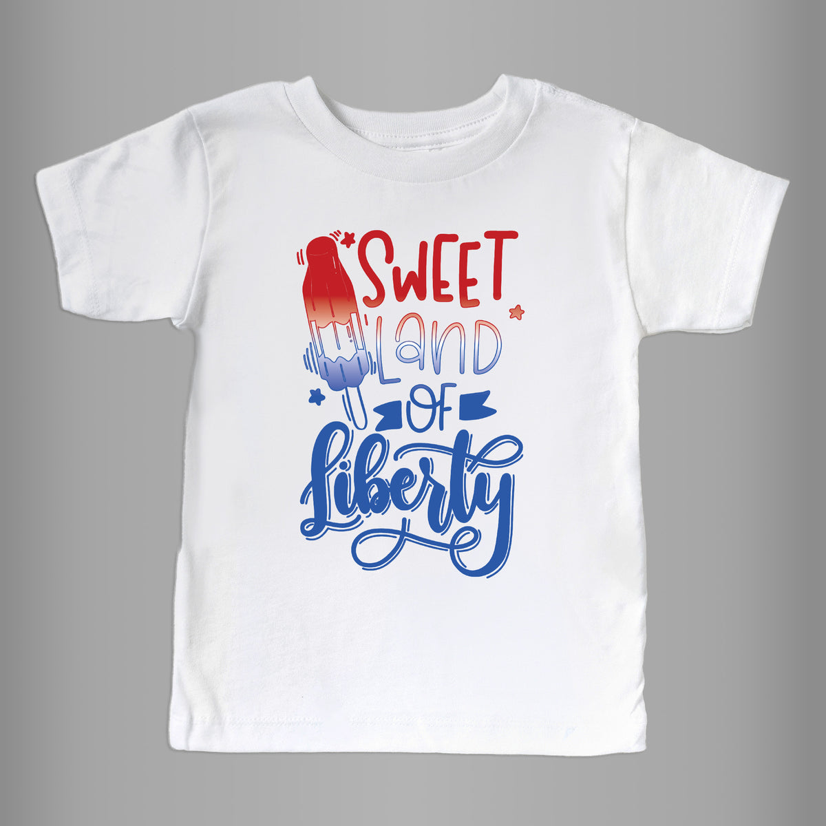 Cuddle Sleep Dream Sweet Land of Liberty | Three Color on White