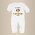 Baby's 1st Thanksgiving | White Long Romper