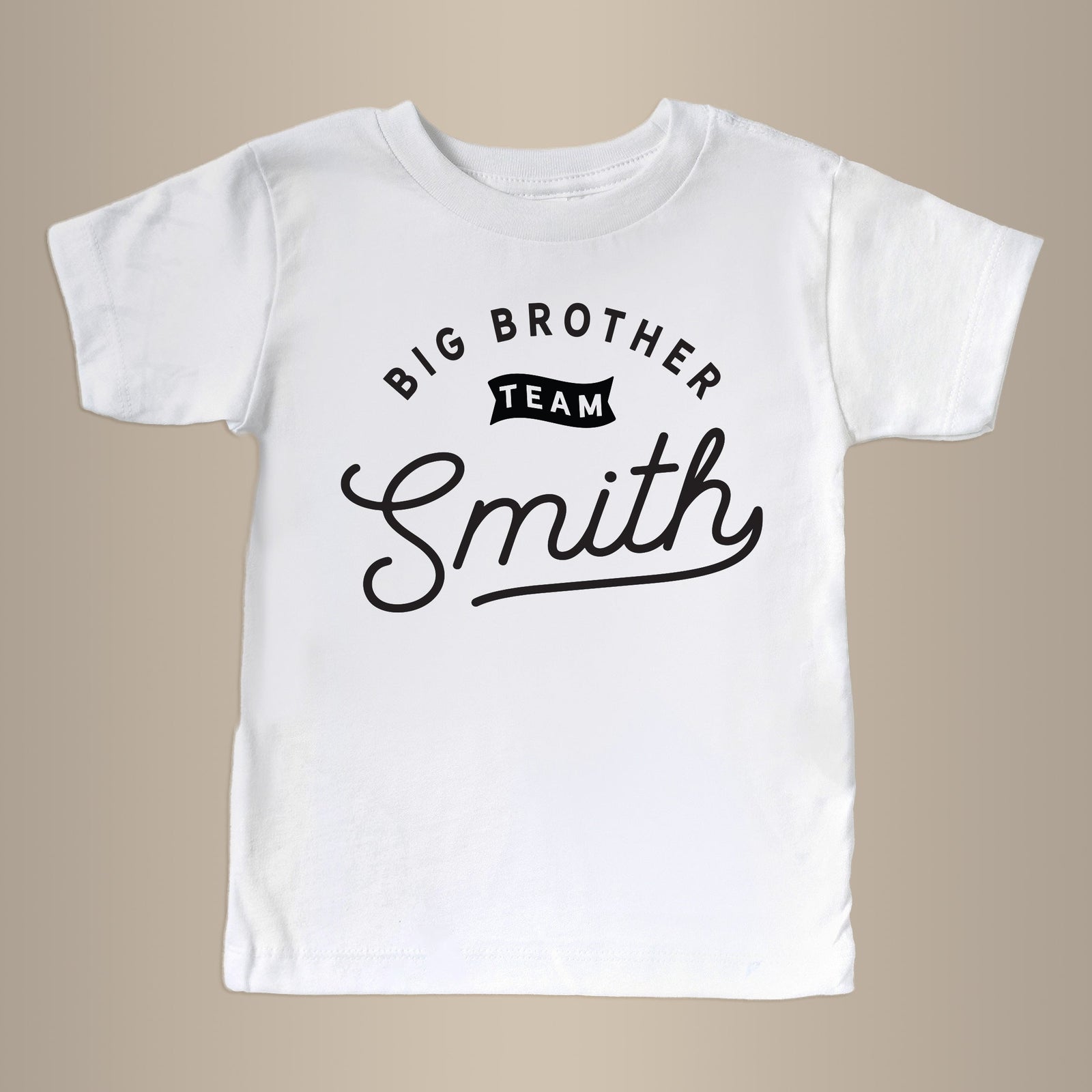 Cuddle Sleep Dream Team Brother | White Tshirt