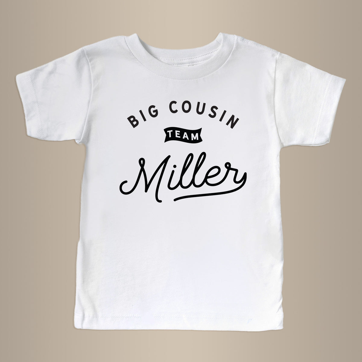 Cuddle Sleep Dream Team Cousin | White Tshirt