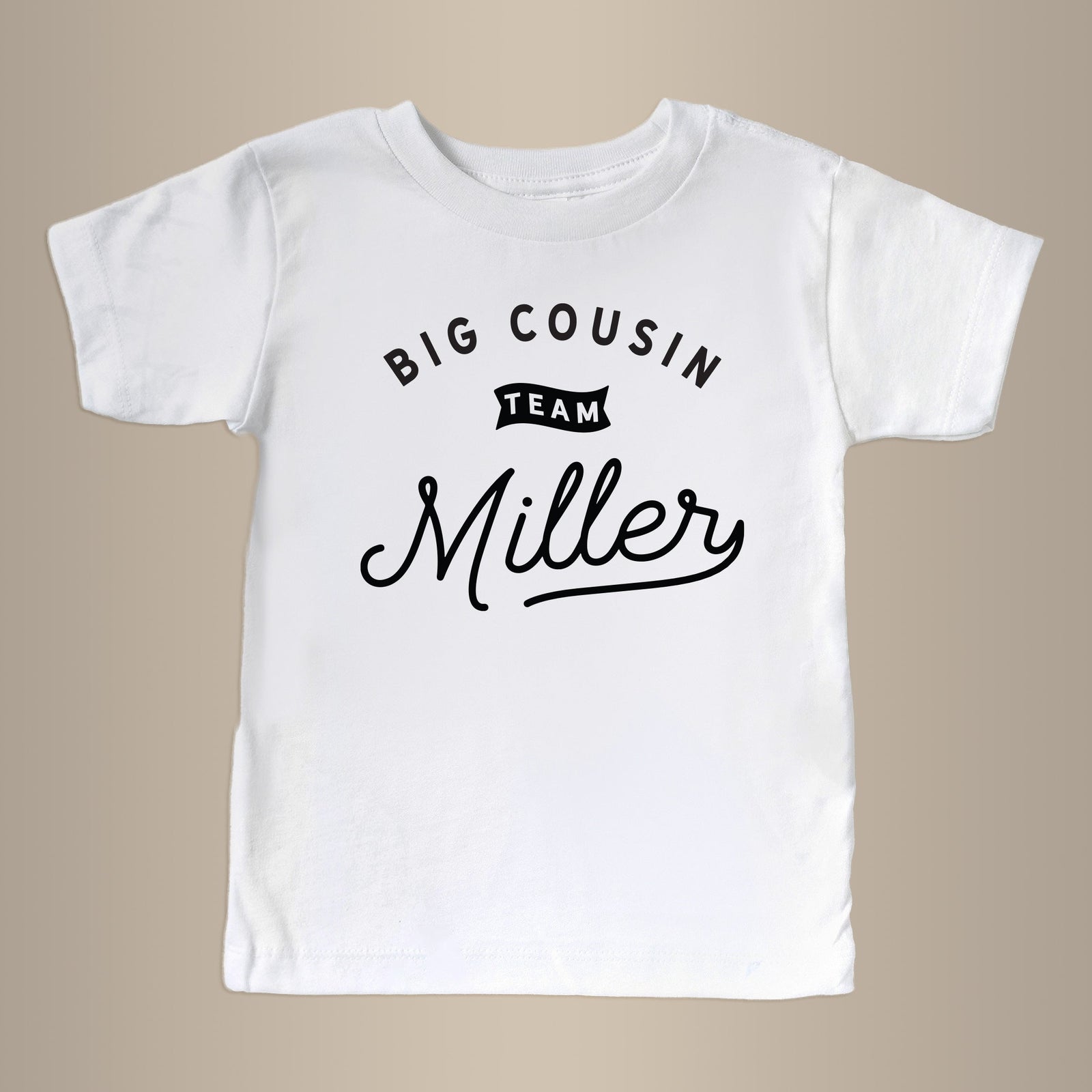 Cuddle Sleep Dream Team Cousin | White Tshirt