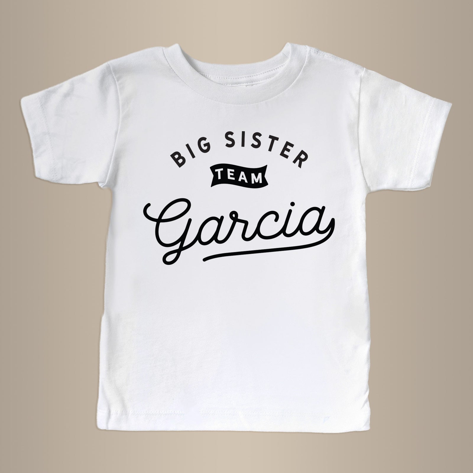 Cuddle Sleep Dream Team Sister | White Tshirt