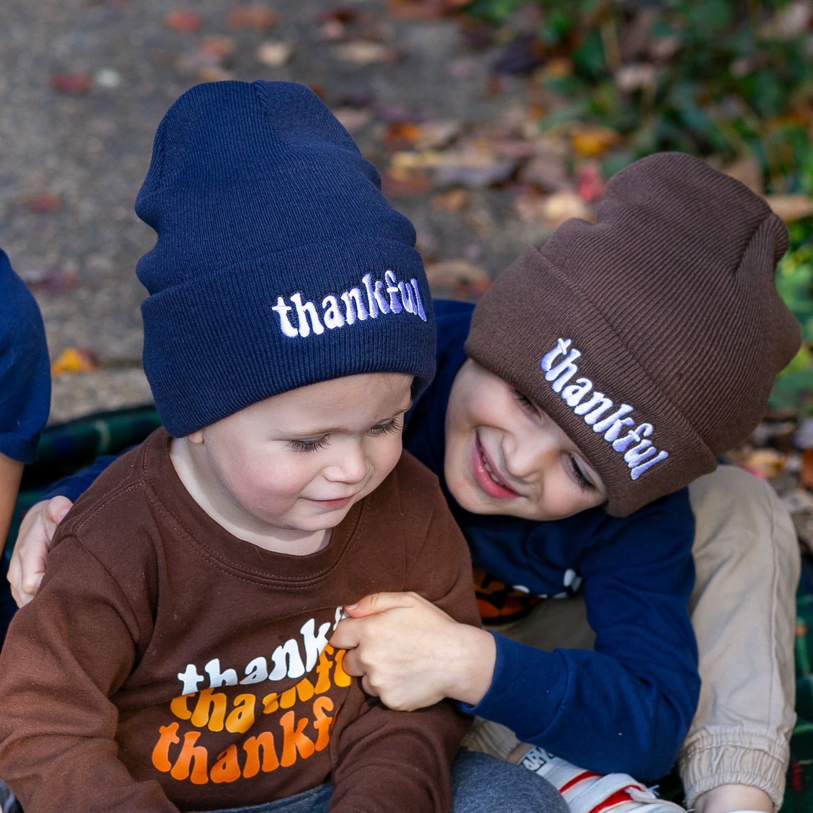 Cuddle Sleep Dream Ties Thankful Beanie Bonus