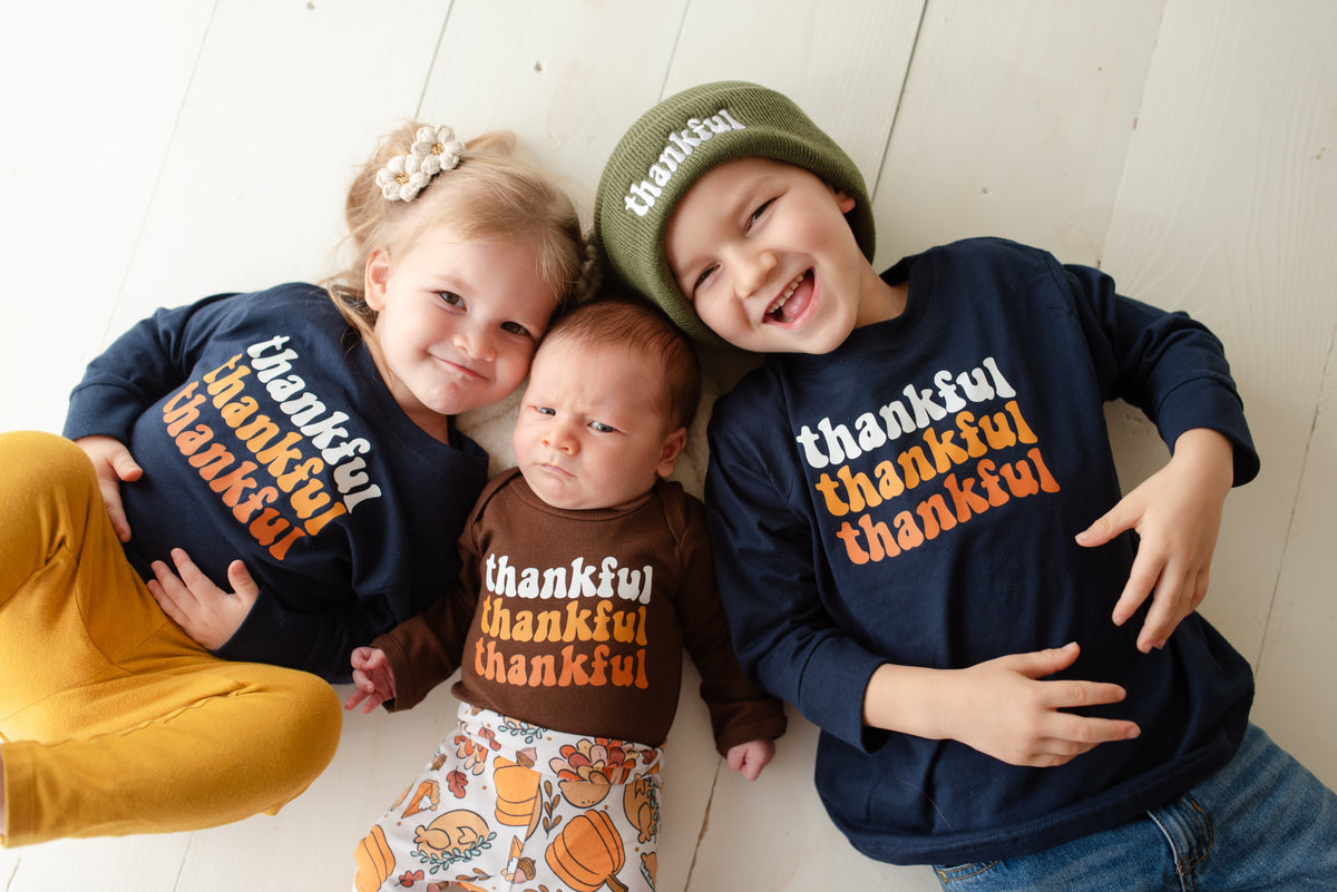 Cuddle Sleep Dream Hat Thankful | Olive Knit Beanie