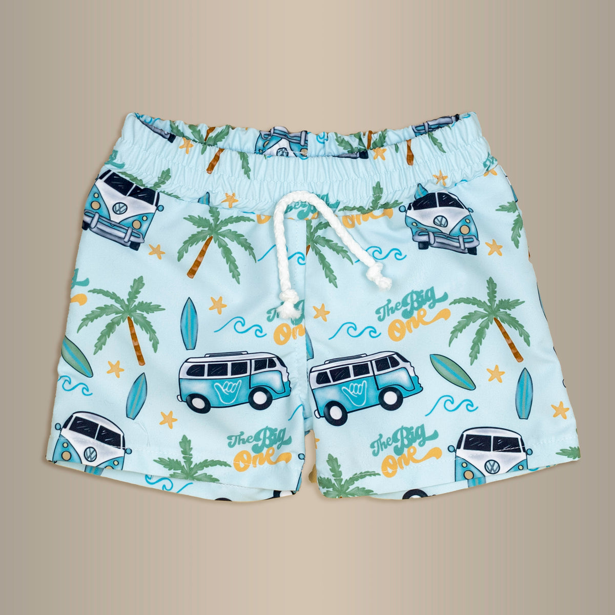 Cuddle Sleep Dream Shorts The Big One | 1st Birthday Board Shorts