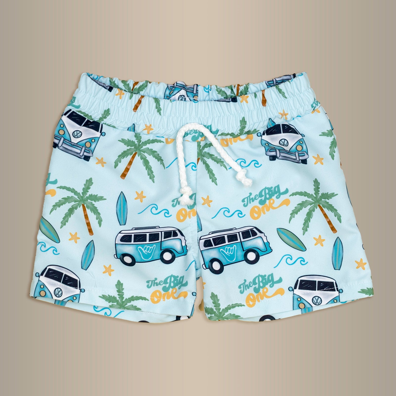 Cuddle Sleep Dream Shorts The Big One | 1st Birthday Board Shorts