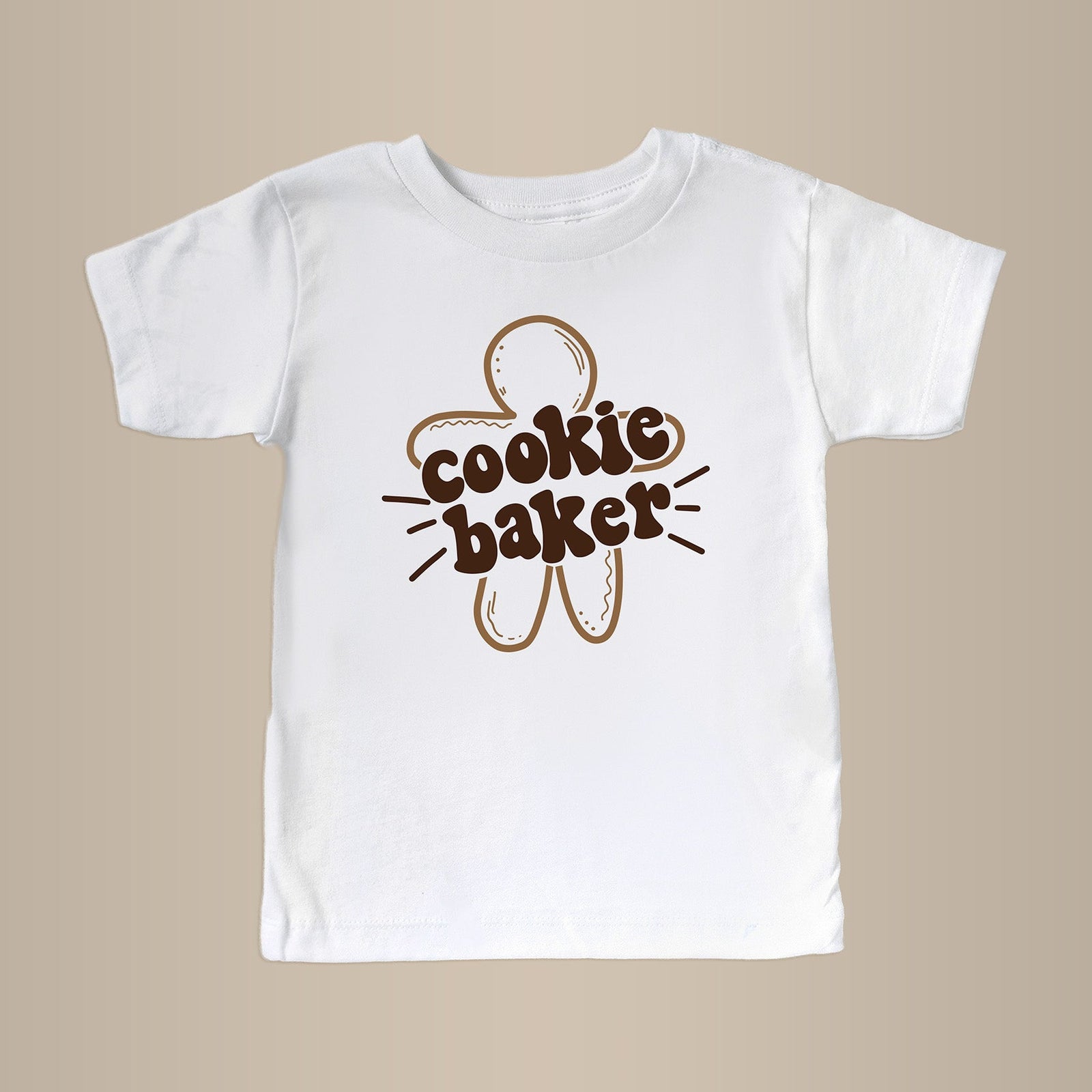 Cuddle Sleep Dream 2t Short Sleeve Tshirt / Cookie BAKER Toddler Cookie Baker/Taster Shirt