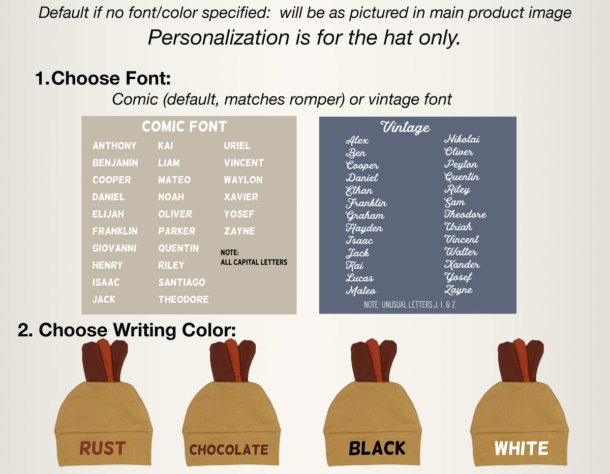 Cuddle Sleep Dream Knot Hat Turkey Knot Hat