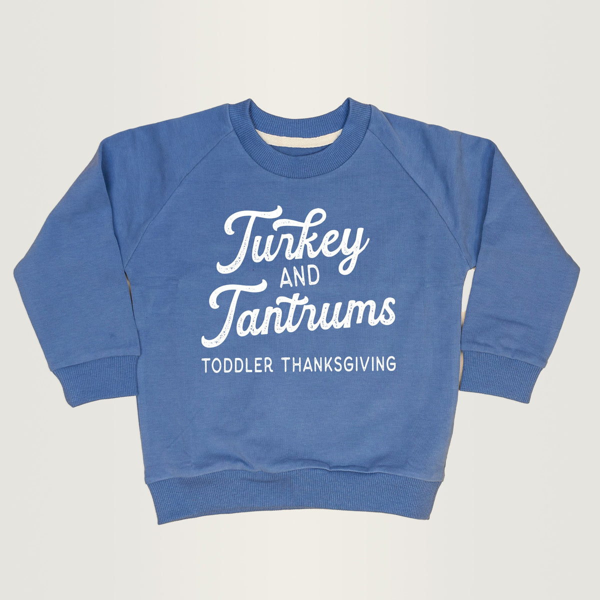 Cuddle Sleep Dream Graphic Tee Turkey &amp; Tantrums | Slate Blue Sweatshirt