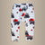 Cuddle Sleep Dream Slim Joggers Valentine Construction Trucks in Gray Gusset Pants