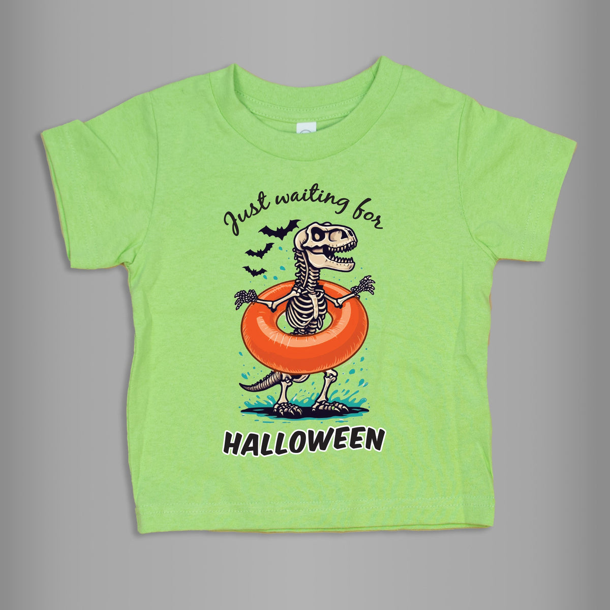Cuddle Sleep Dream Graphic Tee Waiting for Halloween Dinosaur | T-shirt (infant/toddler/youth)