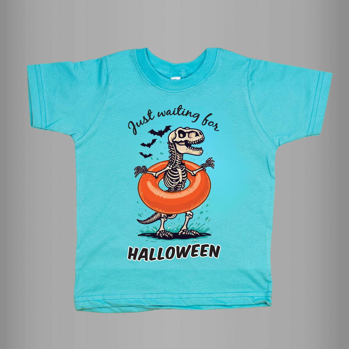 Cuddle Sleep Dream Graphic Tee Waiting for Halloween Dinosaur | T-shirt (infant/toddler/youth)