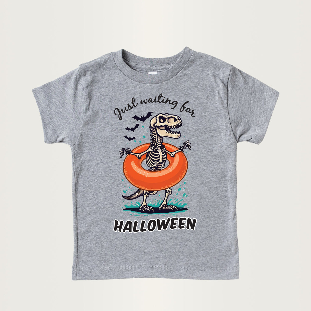 Cuddle Sleep Dream Graphic Tee Waiting for Halloween Dinosaur | T-shirt (infant/toddler/youth)