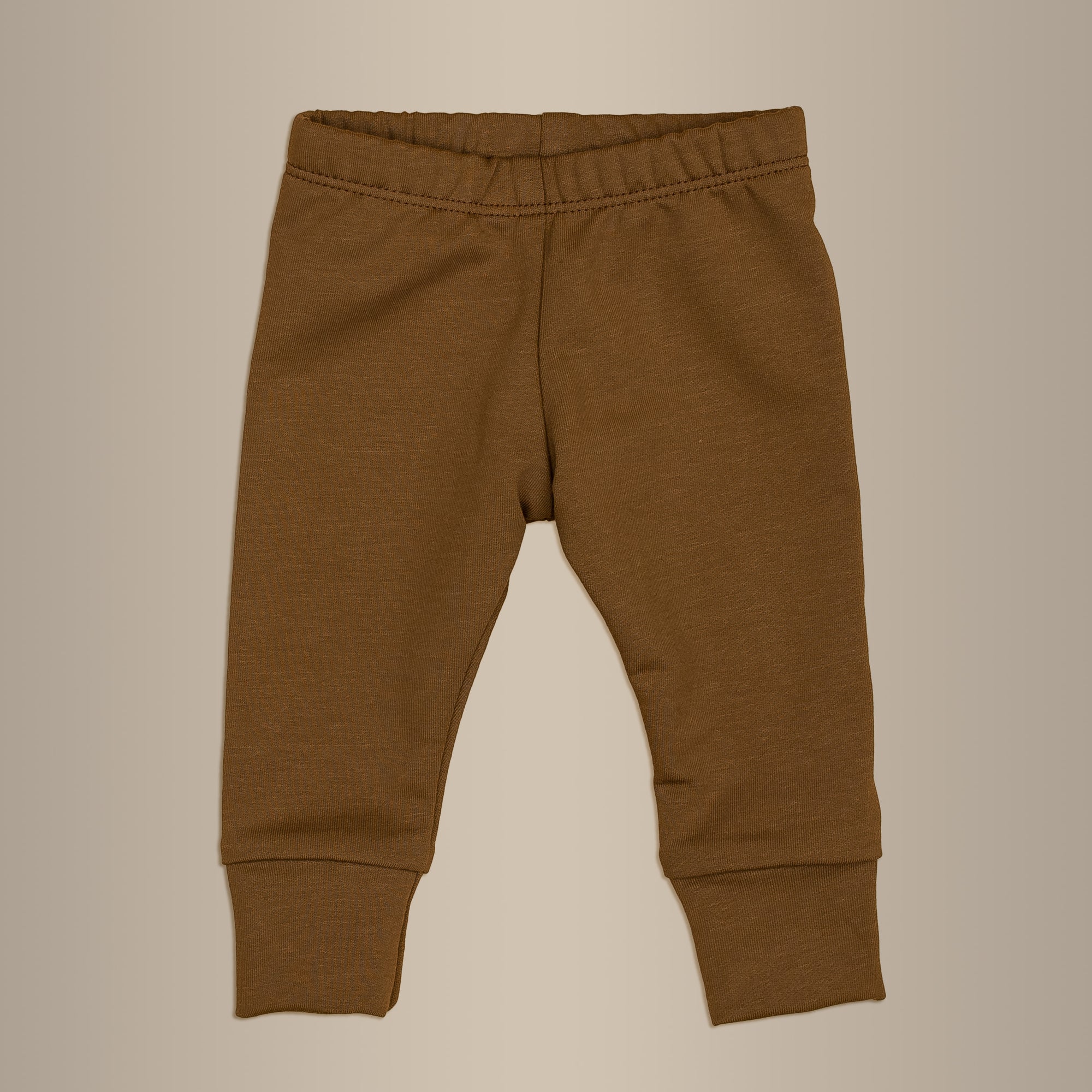 Walnut French Terry Slim Joggers