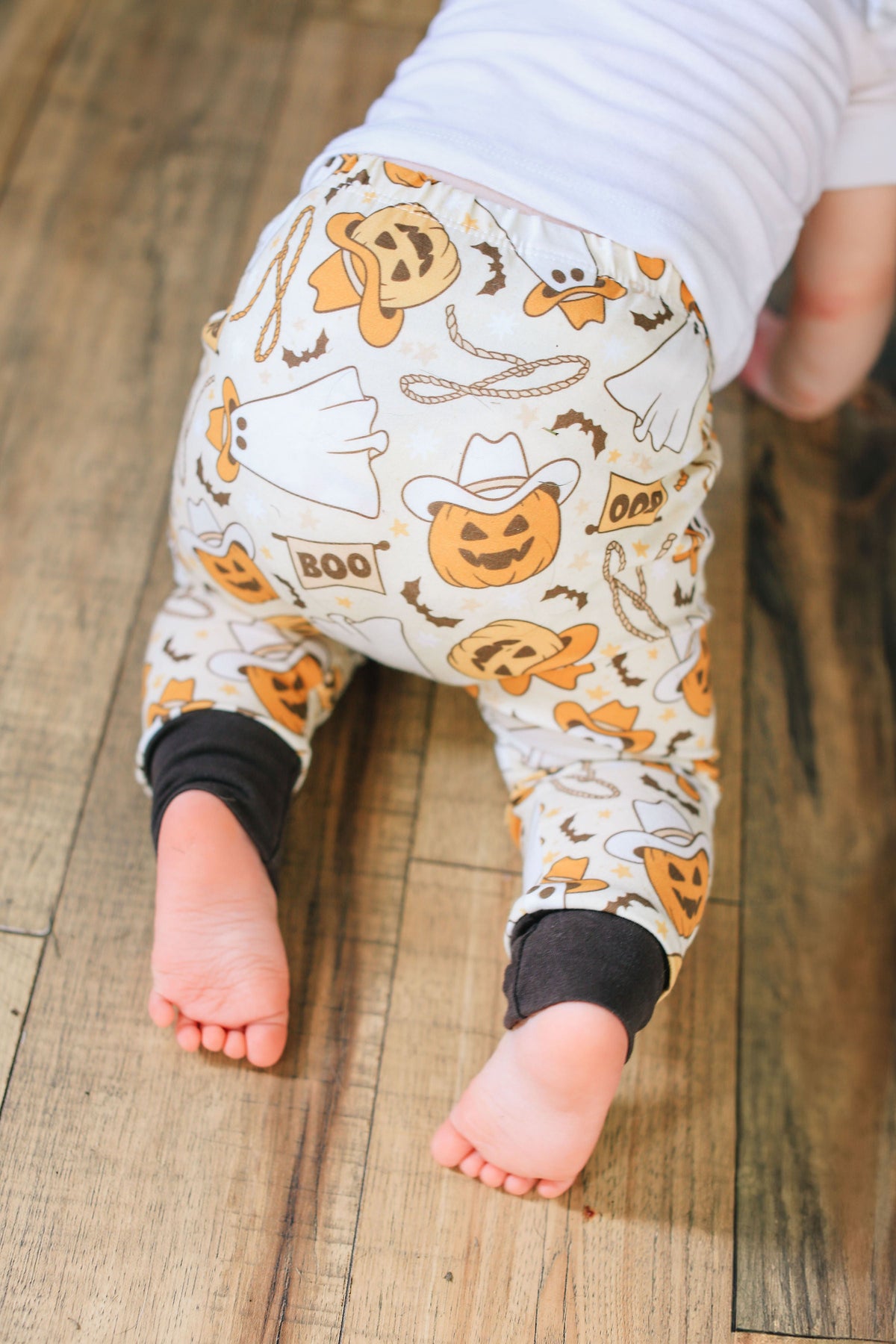 Cuddle Sleep Dream Leggings Western Halloween Gusset Pants