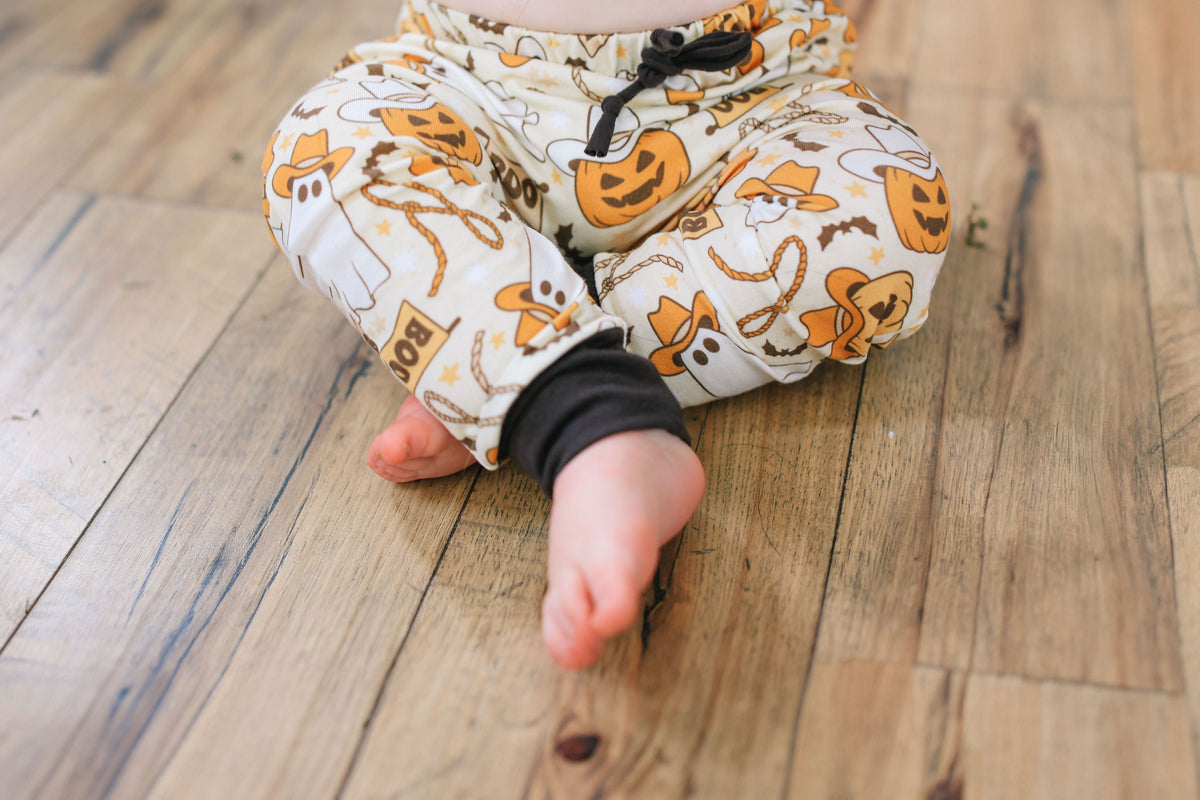 Cuddle Sleep Dream Leggings Western Halloween Gusset Pants