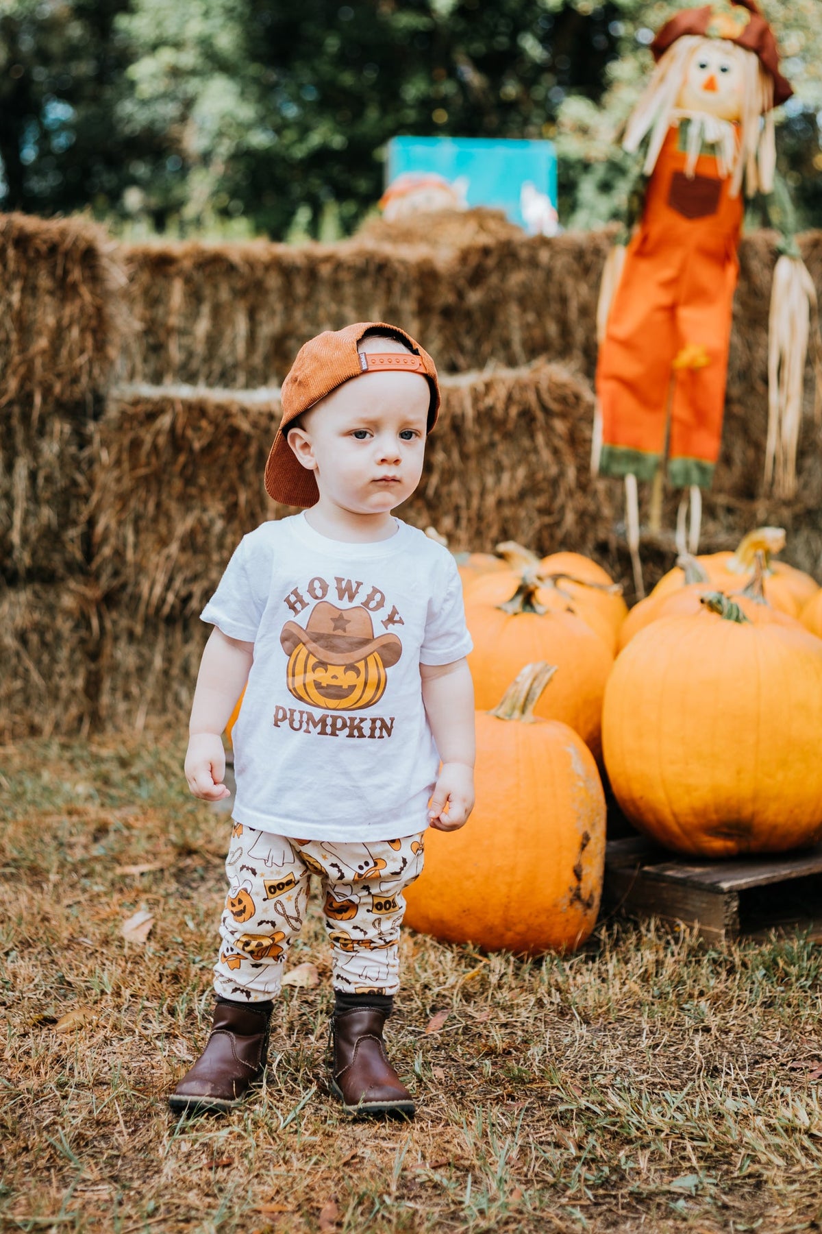 Cuddle Sleep Dream Leggings Western Halloween Gusset Pants