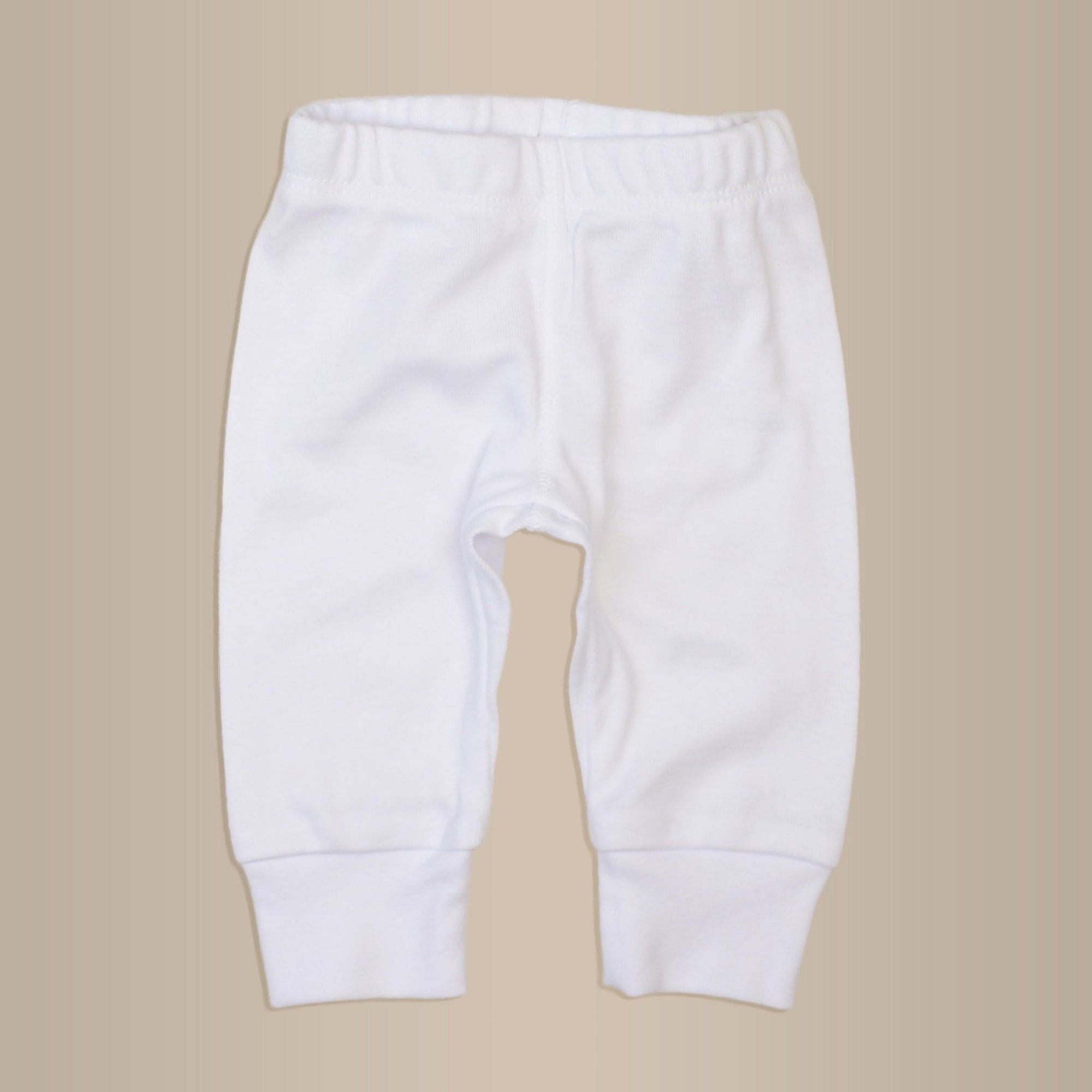 Cuddle Sleep Dream Classic Pants White Classic Baby Pants