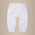 White Classic Baby Pants