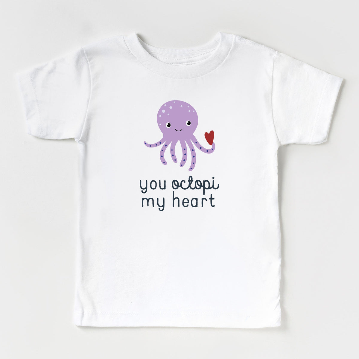 Cuddle Sleep Dream Baby &amp; Toddler Tops You Octopi My Heart | White Tshirt
