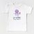 Cuddle Sleep Dream Baby & Toddler Tops You Octopi My Heart | White Tshirt