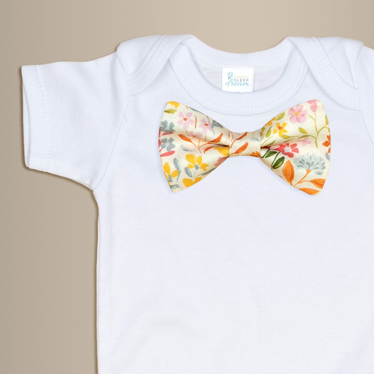 Wildflower Bowtie Bodysuit