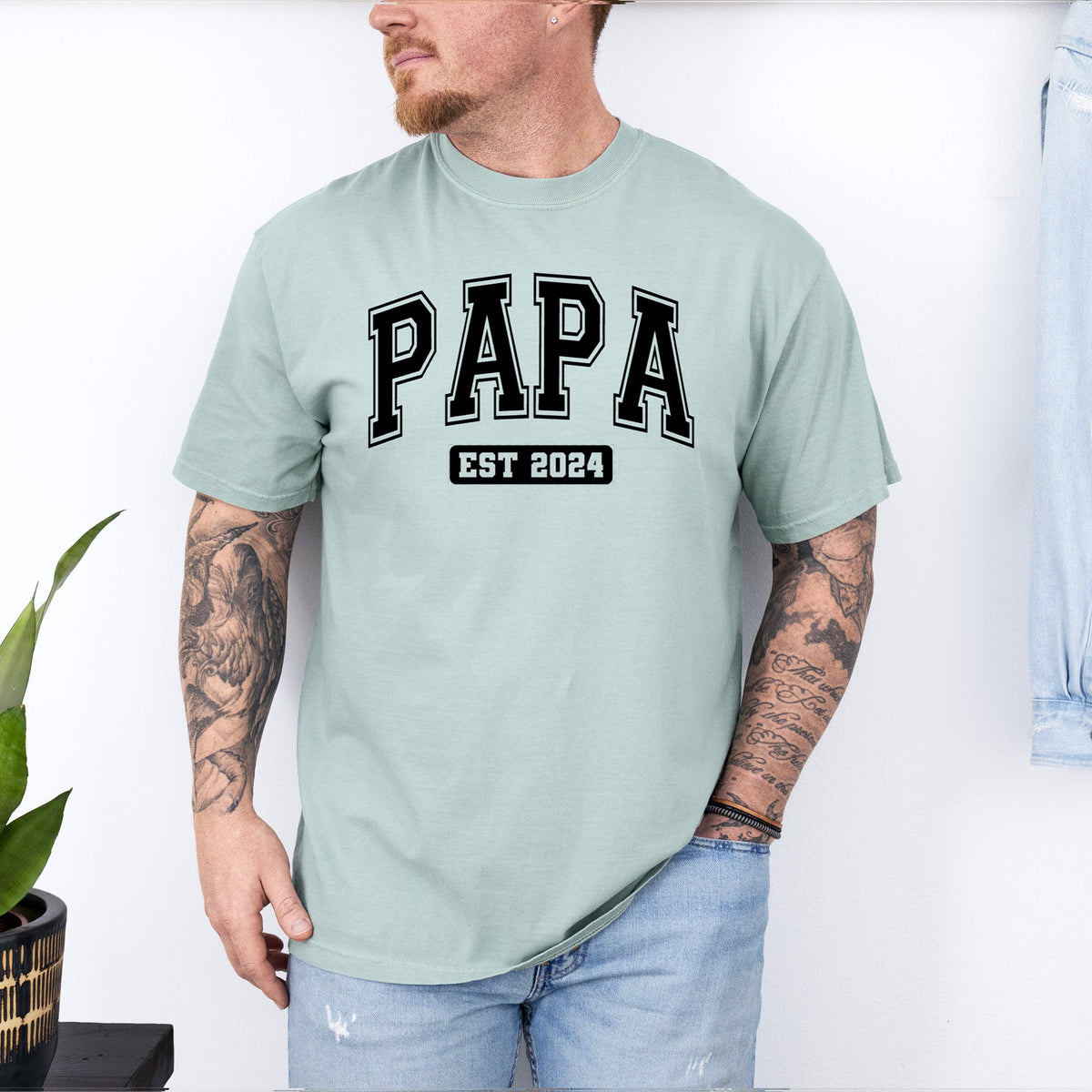 printify Adult Tees Bay / S Year Established Tee