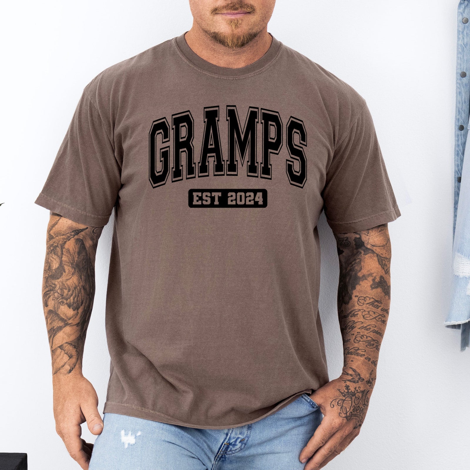 printify Adult Tees Year Established Tee