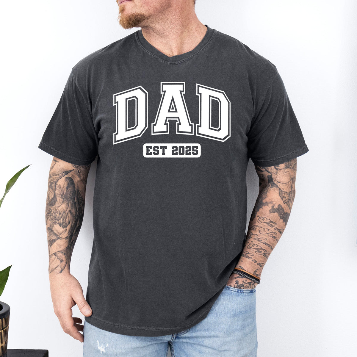 printify Adult Tees Pepper / S Year Established Tee