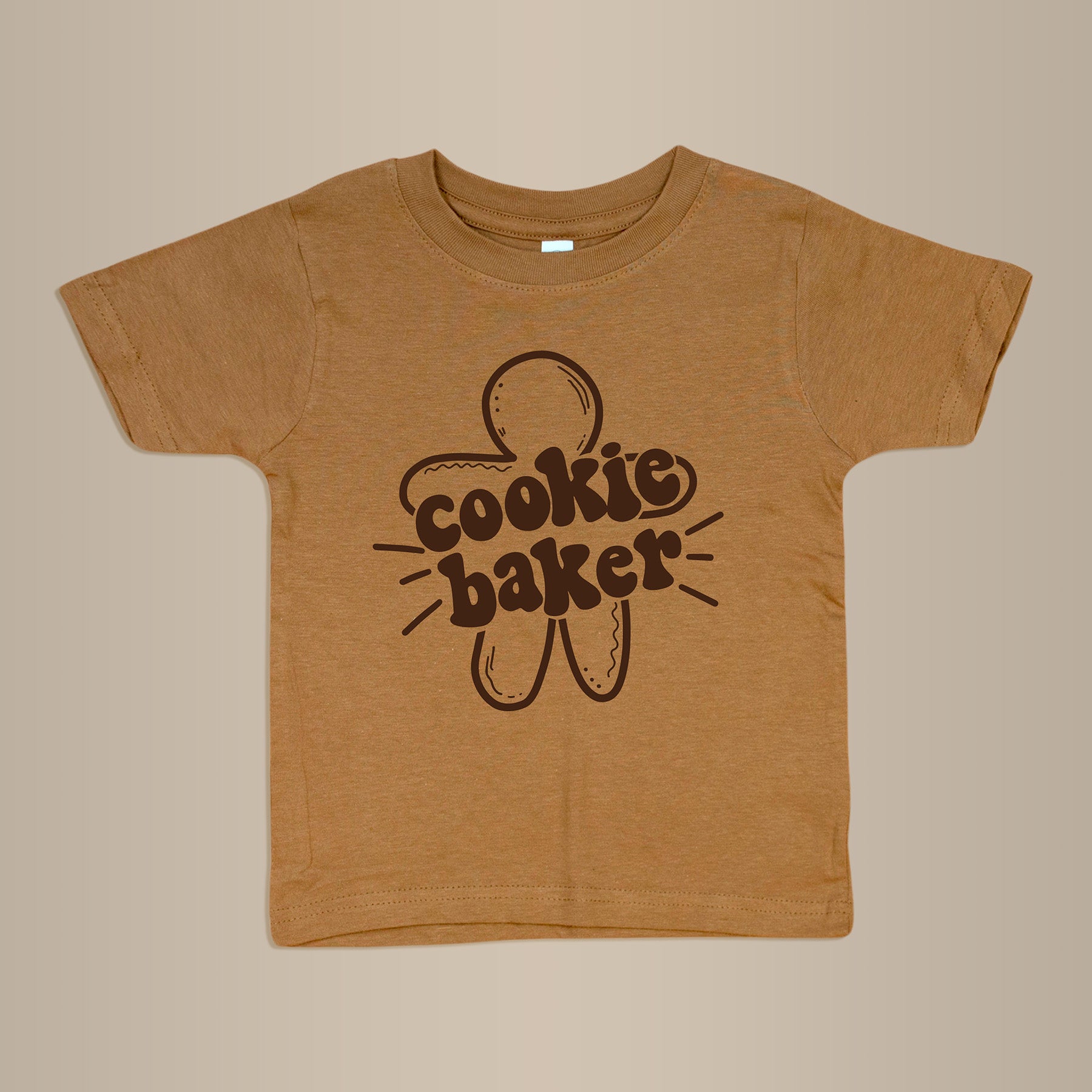 Cuddle Sleep Dream Youth Small (6-8) / Cookie BAKER Youth Cookie Baker/Taster Tees