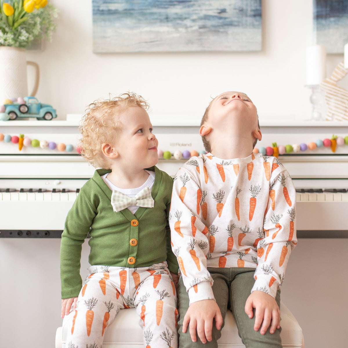 Cuddle Sleep Dream Slim Joggers Organic Carrots Slim Joggers