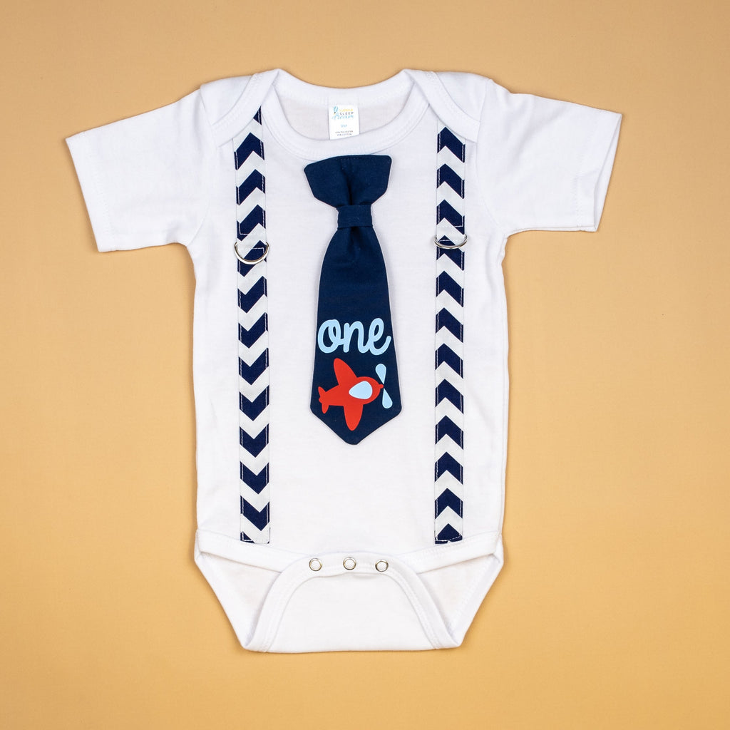 Airplane 1st Birthday Outfit Airplane Cake Smash Outfit Boy's