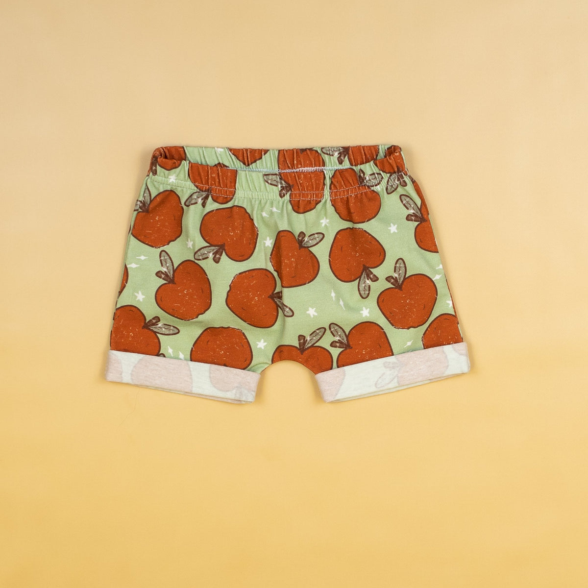 Cuddle Sleep Dream Rolled Hem Shorts Apple Picking Rolled Hem Shorts (PREORDER)