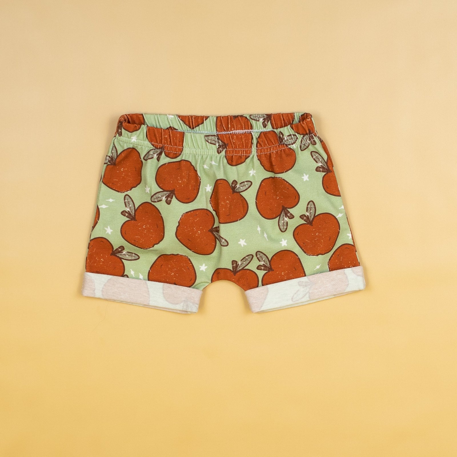 Cuddle Sleep Dream Rolled Hem Shorts Apple Picking Rolled Hem Shorts (PREORDER)