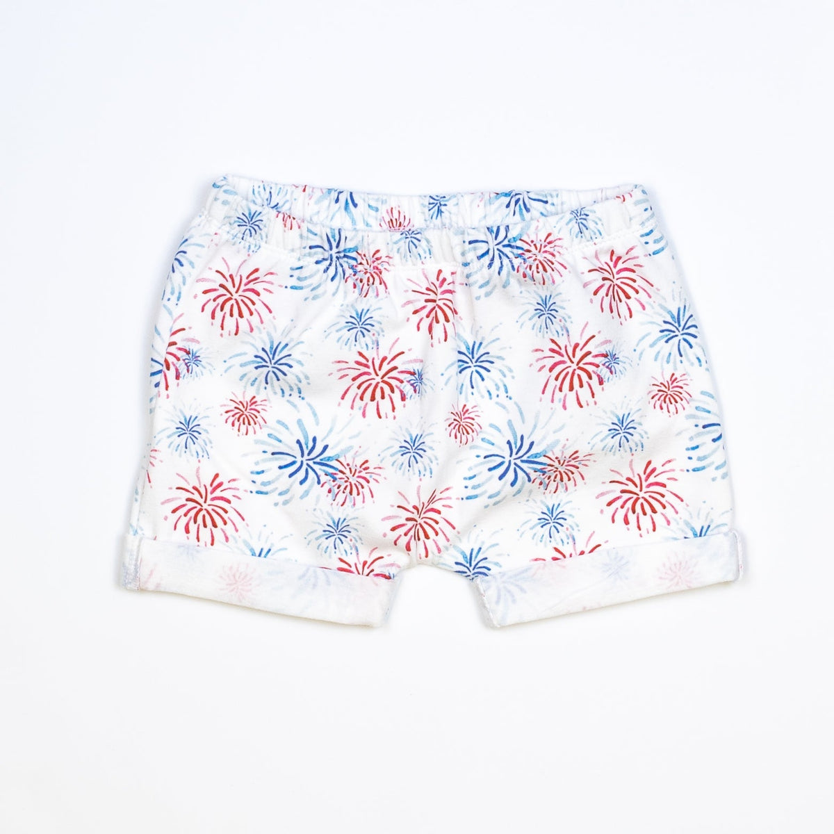 Cuddle Sleep Dream Rolled Hem Shorts Firework Rolled Hem Shorts