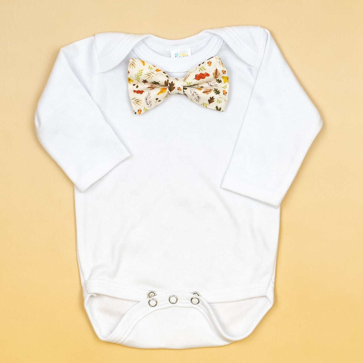 Cuddle Sleep Dream Bowtie Bodysuit Autumn Mix Bowtie Bodysuit